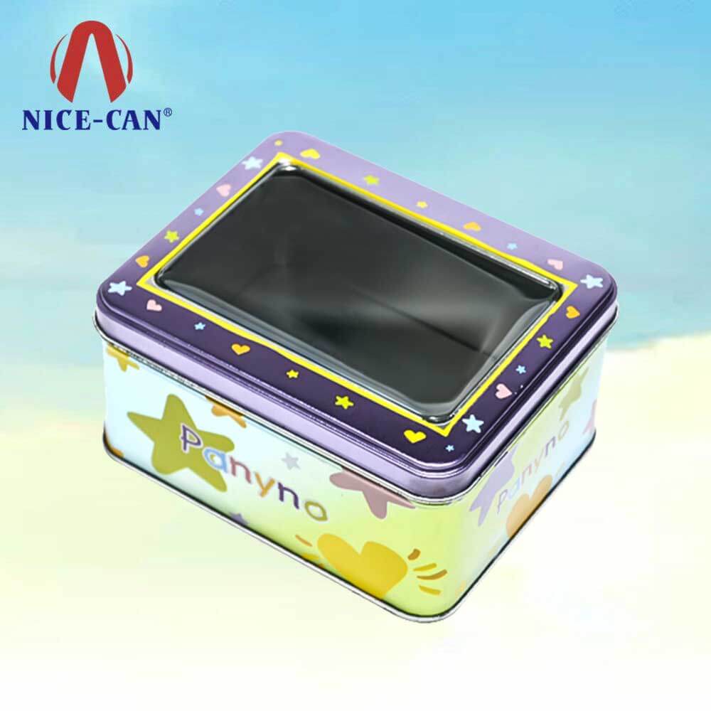 Metal candy box tin vintage candy chocolate tins sweets candy gift tin box