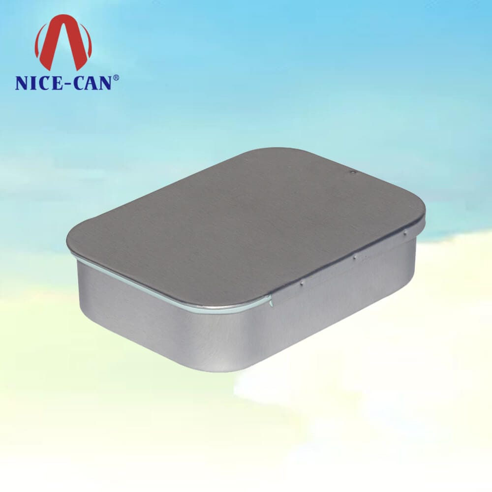 Tin with lid nz slip cover tin packaging tinware direct slip lid