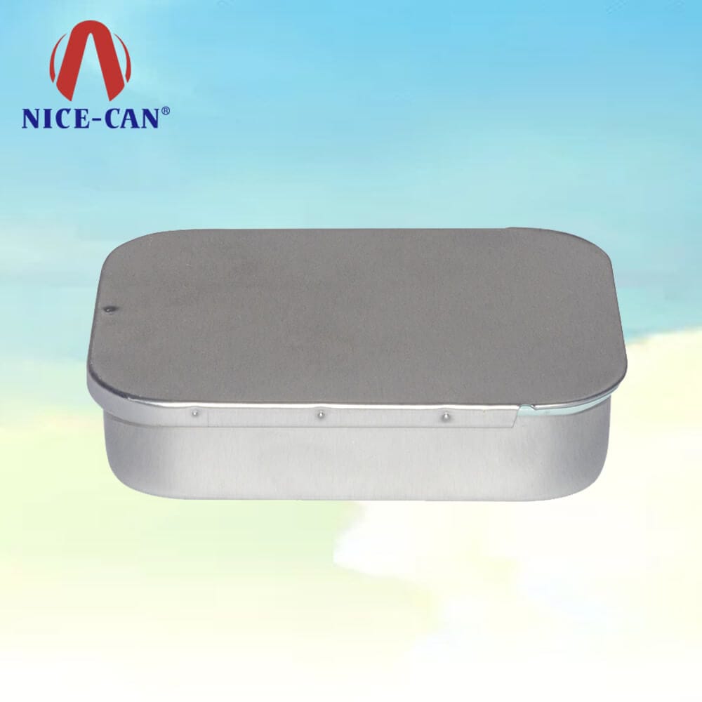 Tin with lid nz slip cover tin packaging tinware direct slip lid