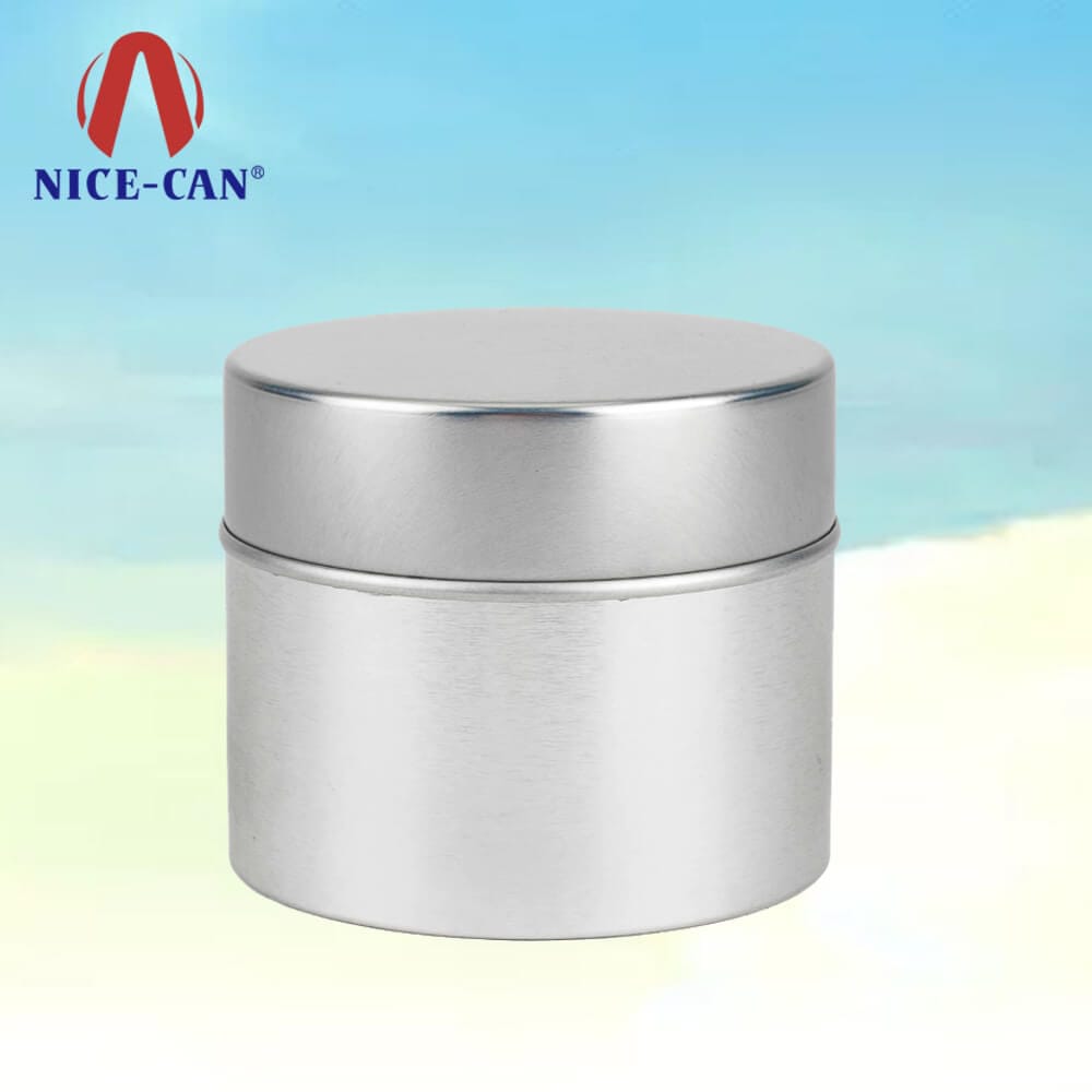 small tea tins with lids screw cap metal containers screw top tins