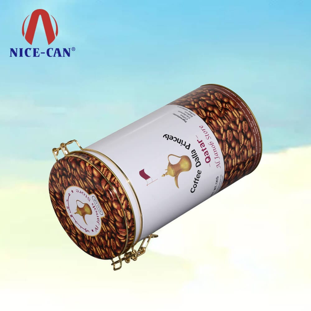 Manufacturers coffee tin can packaging coffee tin can for sale