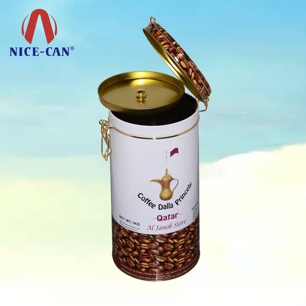 Manufacturers coffee tin can packaging coffee tin can for sale