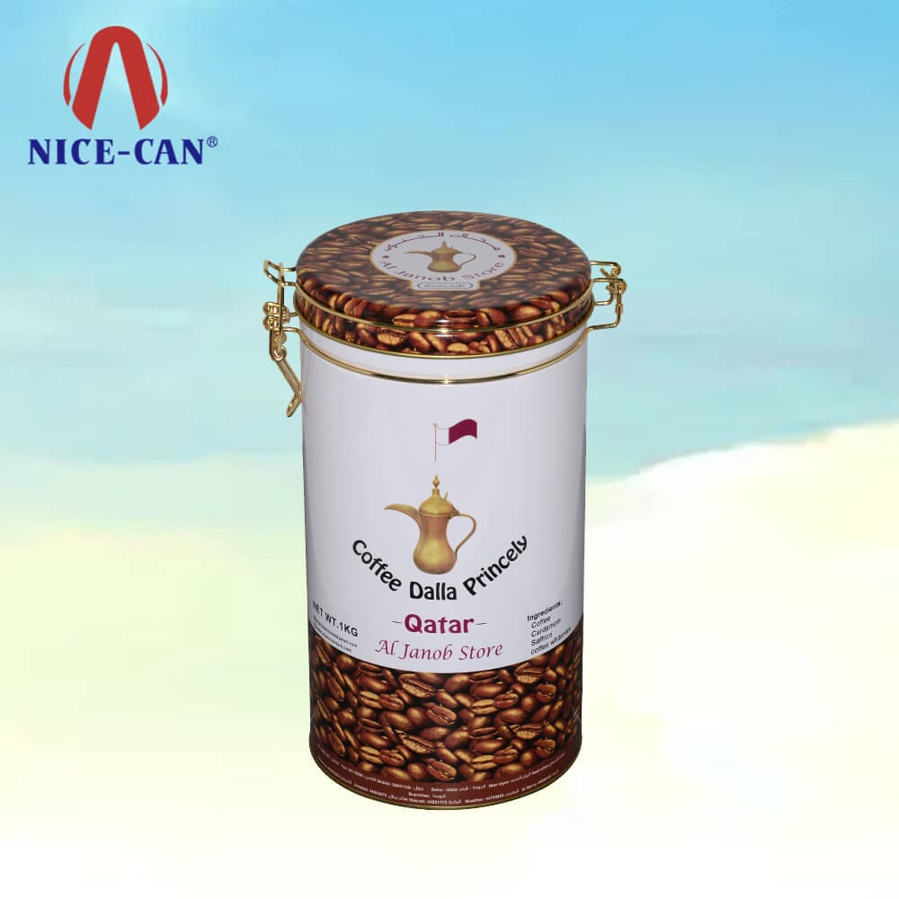 Manufacturers coffee tin can packaging coffee tin can for sale