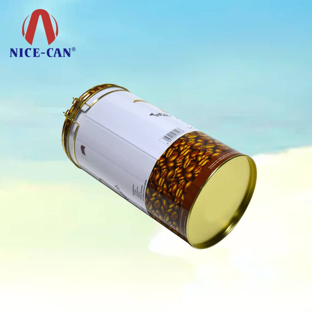 Manufacturers coffee tin can packaging coffee tin can for sale