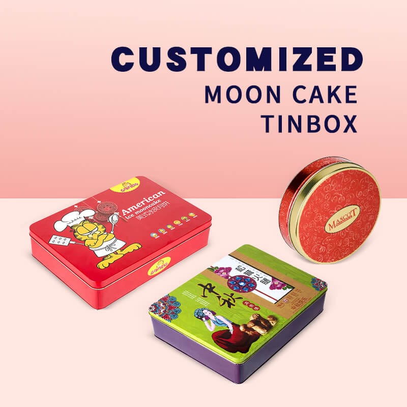 Mooncake Tin Box Packaging Supplier | Nice-Can