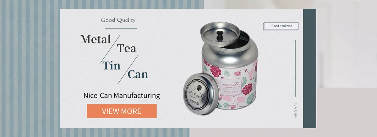 TEA TIN BOX PACKAGING