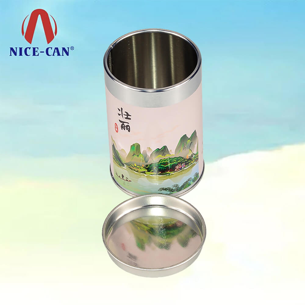 Wholesale empty metal gift ideas storage Spring Festival tin box manufacturers 