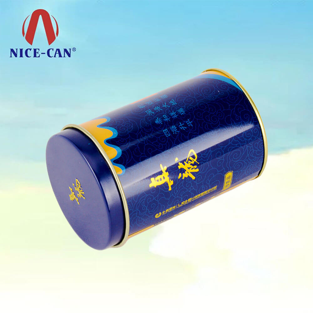 Wholesale empty metal gift ideas storage Spring Festival tin box manufacturers 