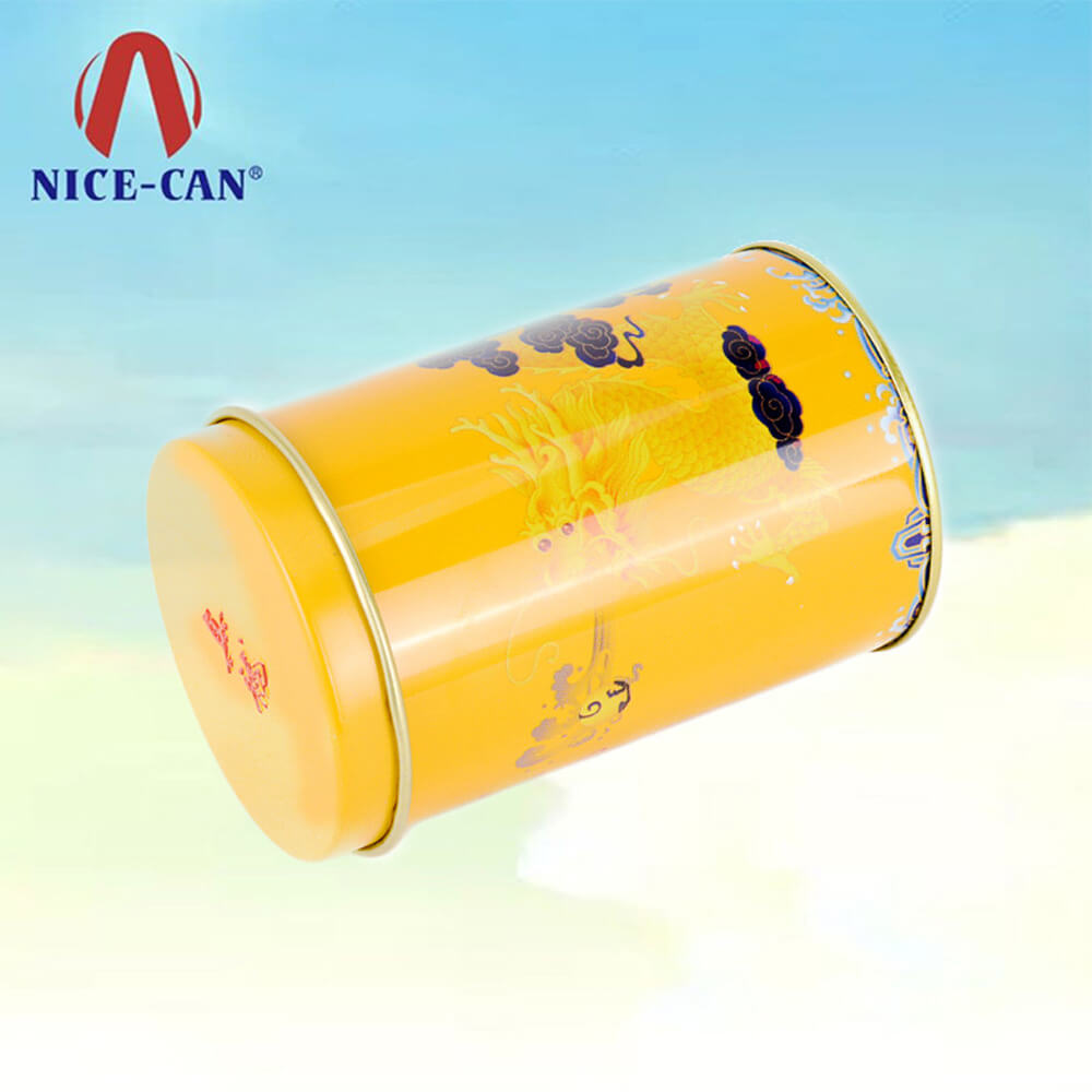 Wholesale empty metal gift ideas storage Spring Festival tin box manufacturers 