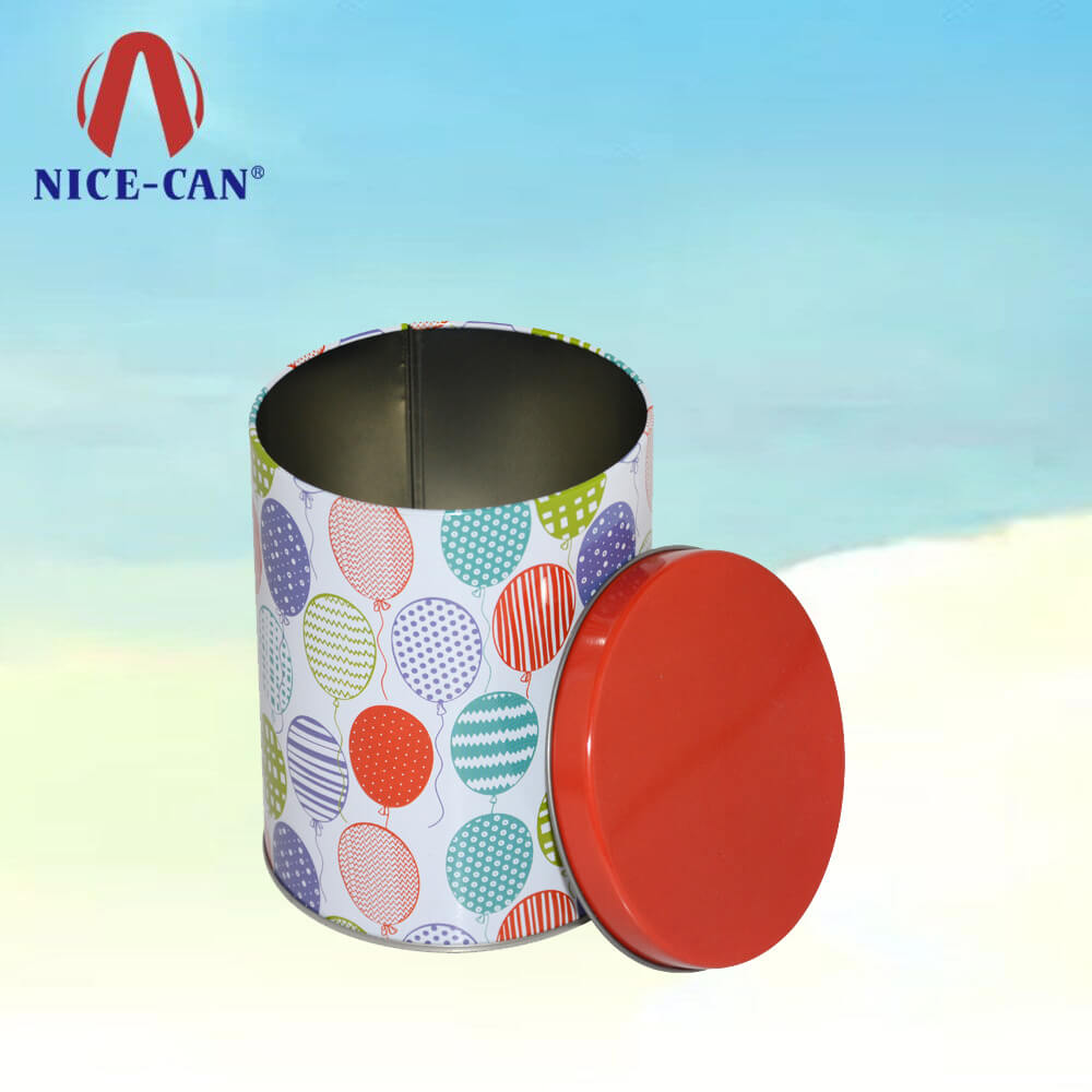 wholesale empty Thanksgiving gift tins contain candy/cookie tin box manufacture