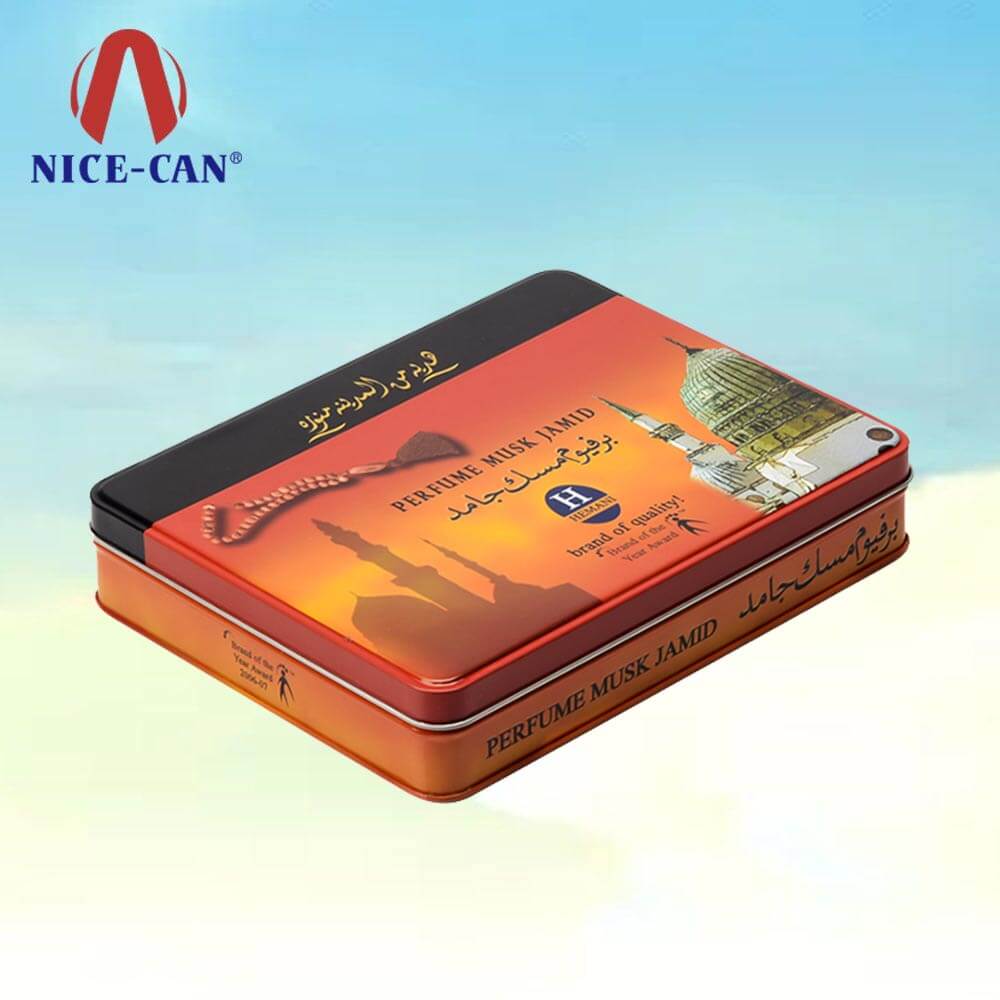 Customized metal vintage tobacco tins cigar wholesale cigarette tin box