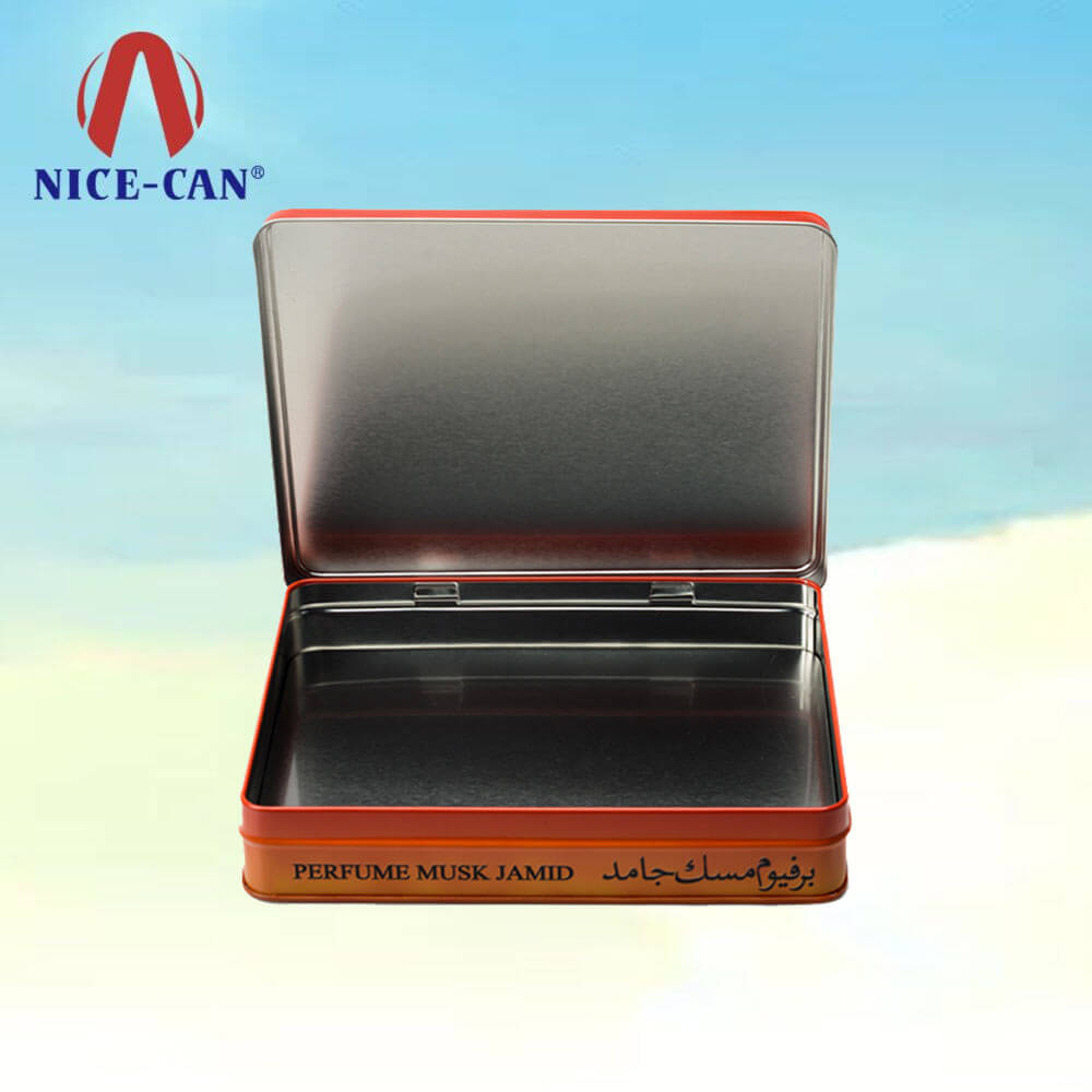 Customized metal vintage tobacco tins cigar wholesale cigarette tin box