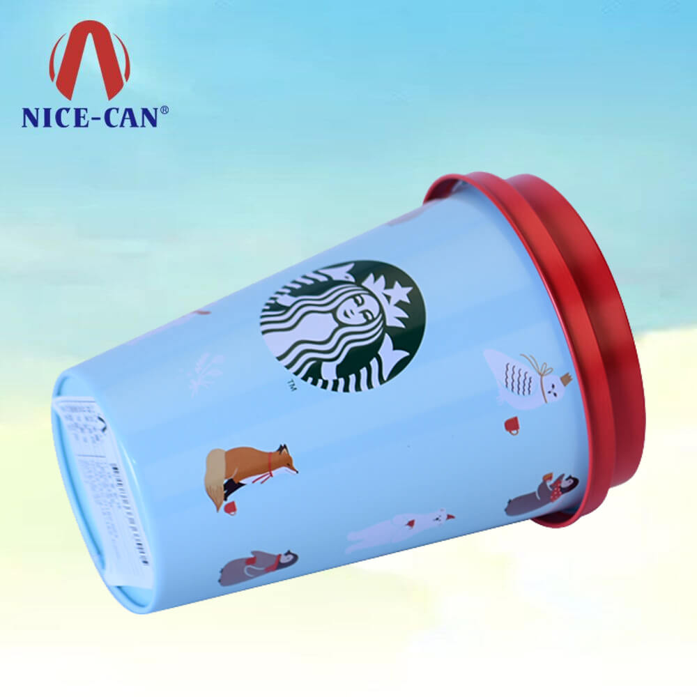 Custom cartoon coin tin box wholesale saving money box coin bank tin can