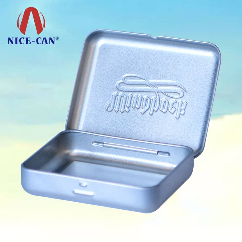 Wholesale square custom soap tin  packaging boxes manufacturers