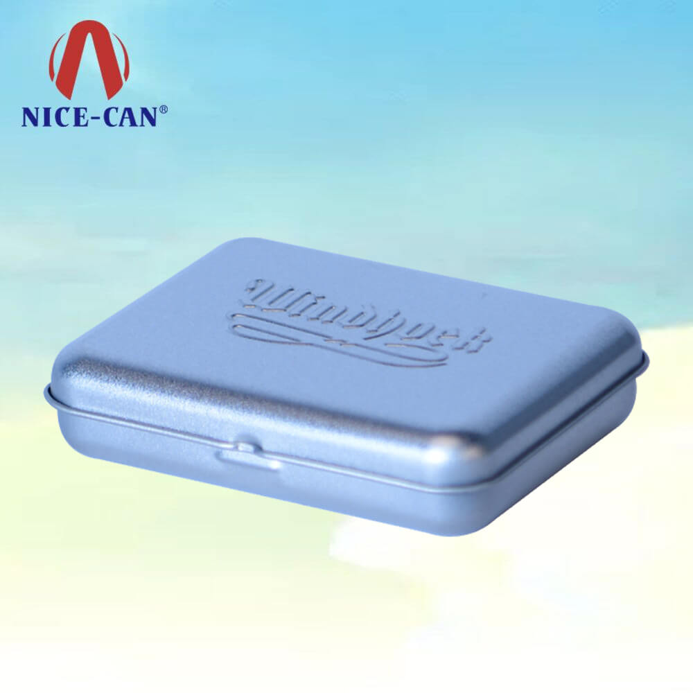 Wholesale square custom soap tin  packaging boxes manufacturers