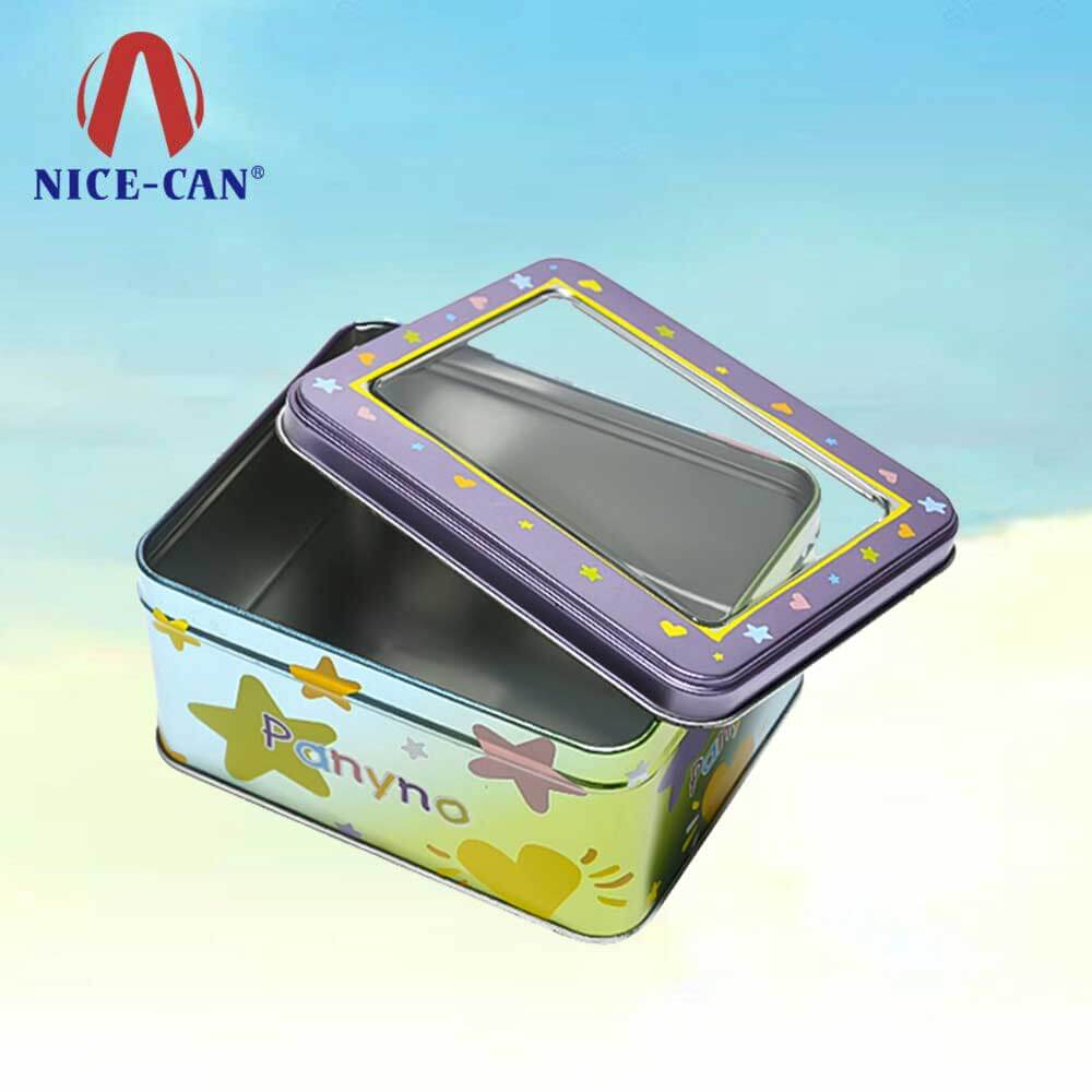 Metal candy box tin vintage candy chocolate tins sweets candy gift tin box