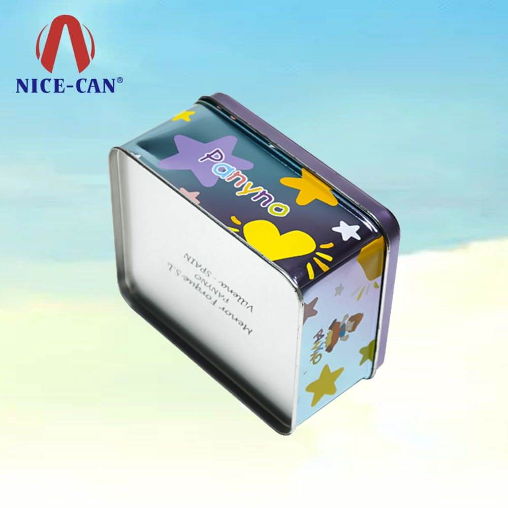 Metal candy box tin vintage candy chocolate tins sweets candy gift tin box