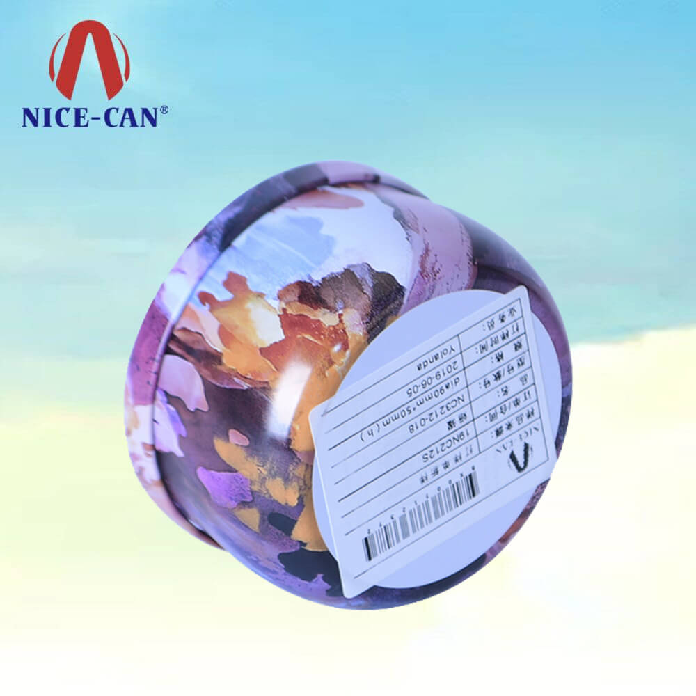 Cheap custom wholesale tin box packaging candle tins containers travels candle