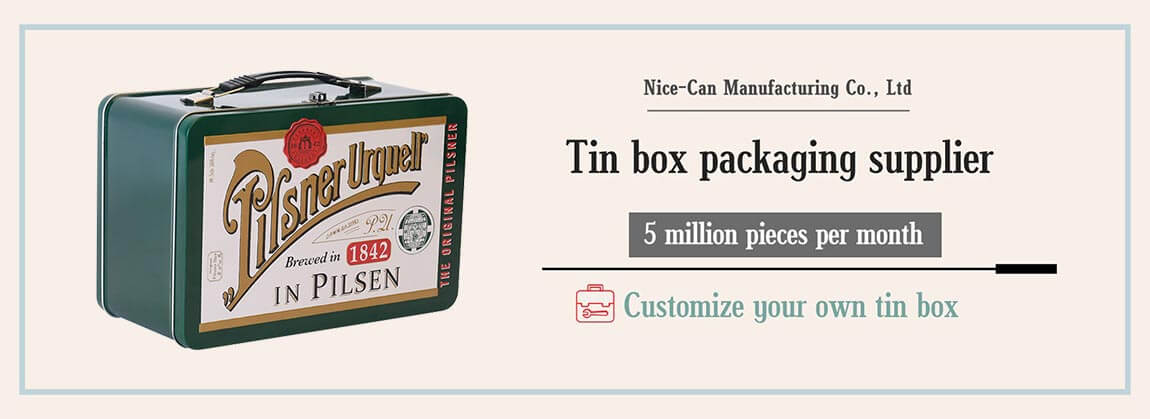 vintage tin lunch box