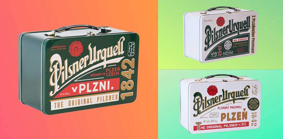tin lunch boxes