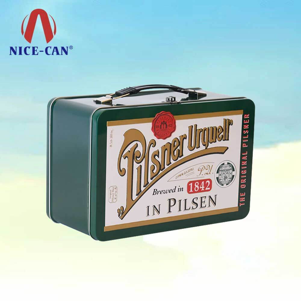 Metal tin lunch box retro vintage tin lunch boxes tin lunch containers