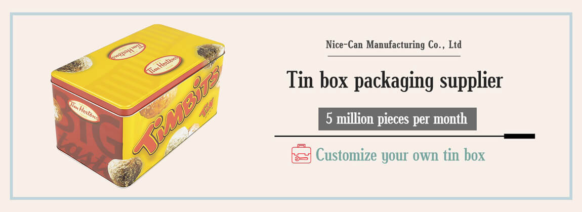 Cookie Tin Box