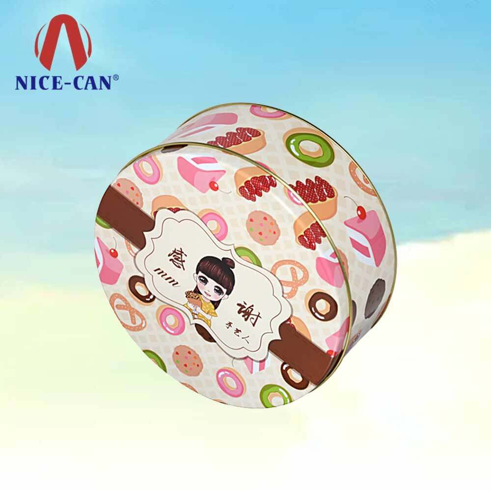 Metal chocolate candy tins nut gift tins candy tin box food containers tin food