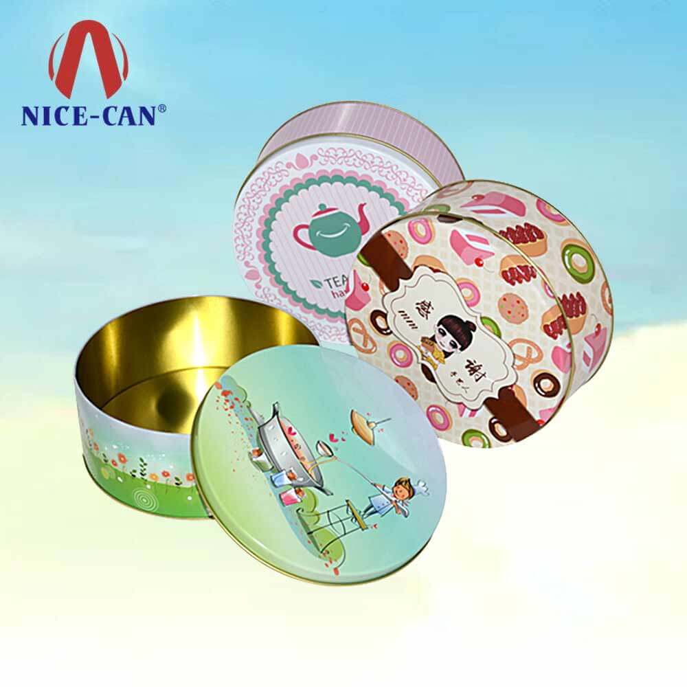 Metal chocolate candy tins nut gift tins candy tin box food containers tin food