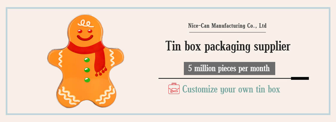 Irregular Tin Box