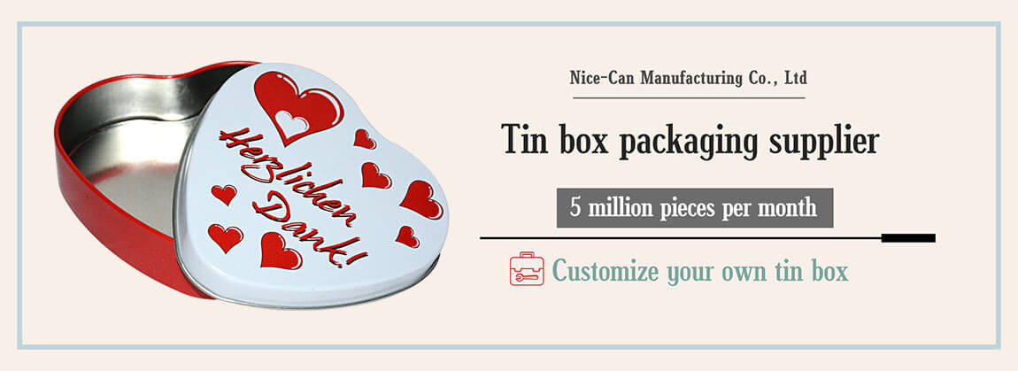 heart biscuit tin