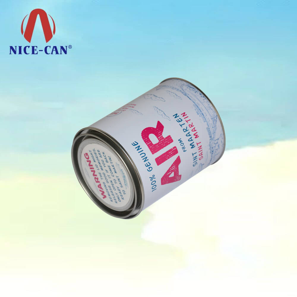 Tin Box with Airtight Lever Lids Premium Customized Metal Coffee Tea Tin Cans