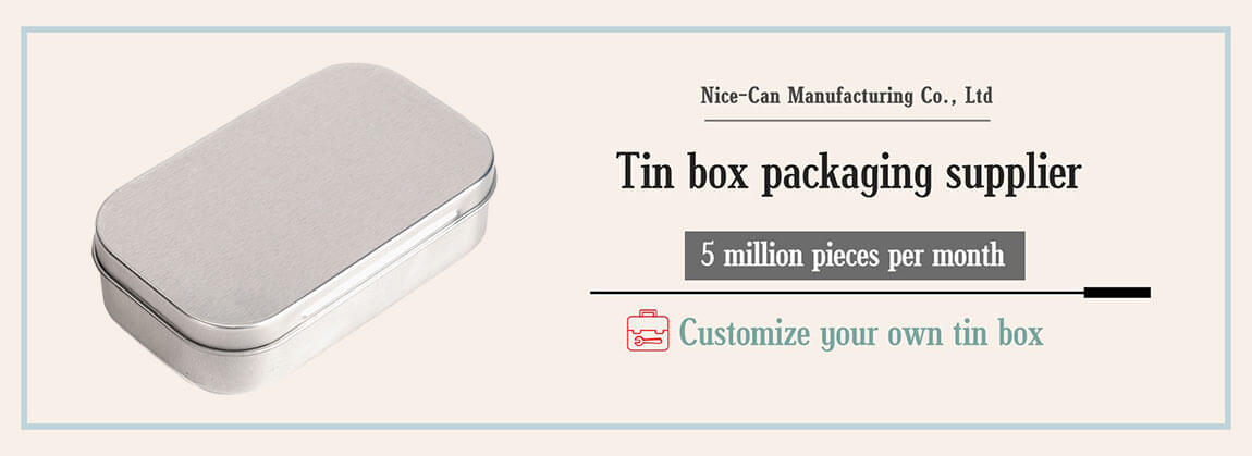 Metal candy tin box_Custom mini mint tins_Personalized mint tins