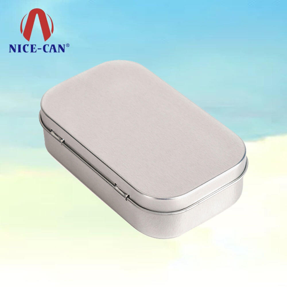 Cheap Small Tin Box Mint Candy Packaging, Sliding Metal Small Tin Box -  China Cheap Tin Box for Candy and Small Mint Packaging price