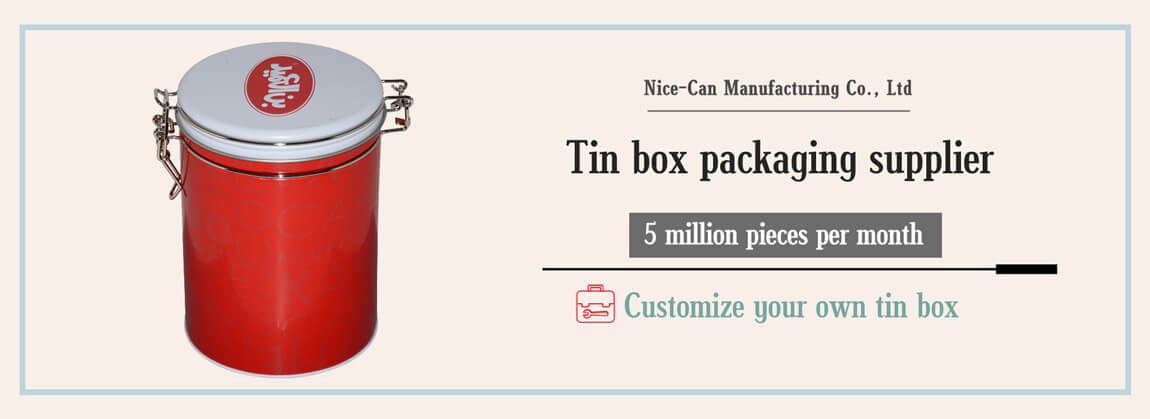 Airtight Lid Tin Box