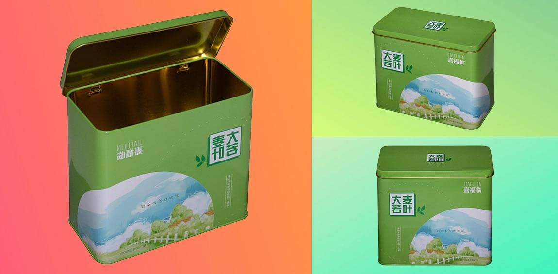 tea bag storage tin