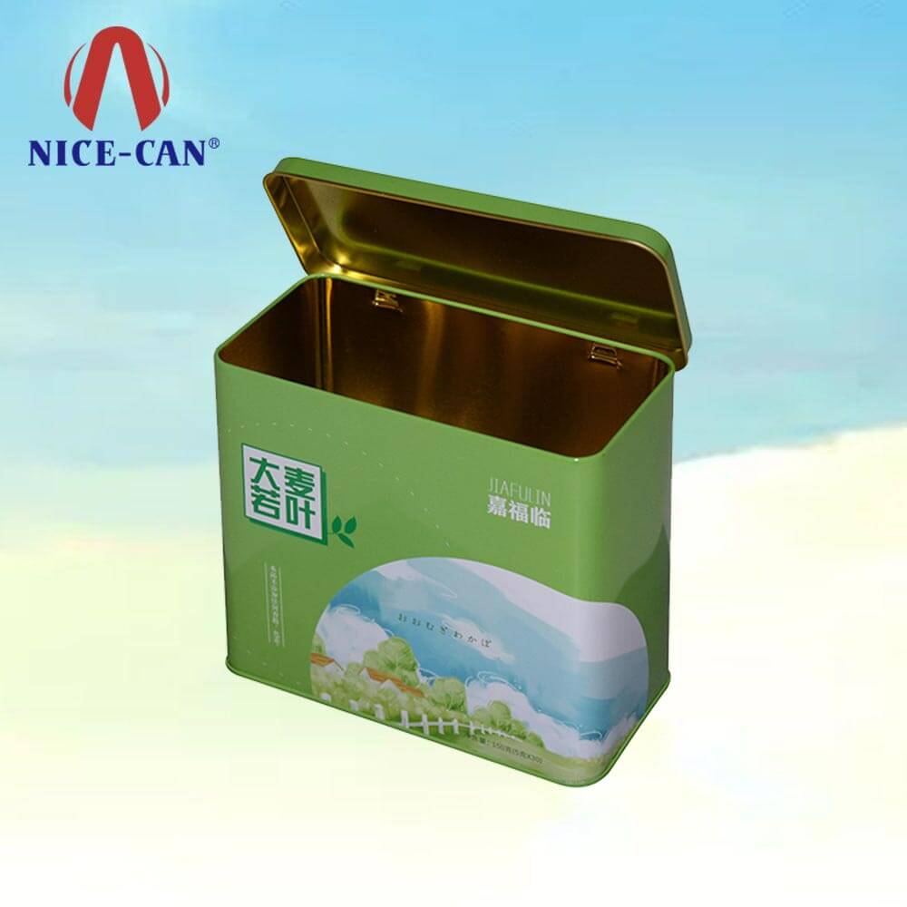 Tea tin box_Tea storage tins_Tin tea canister_Tea caddy tin can | Nice-Can Manufacturing Co., Ltd