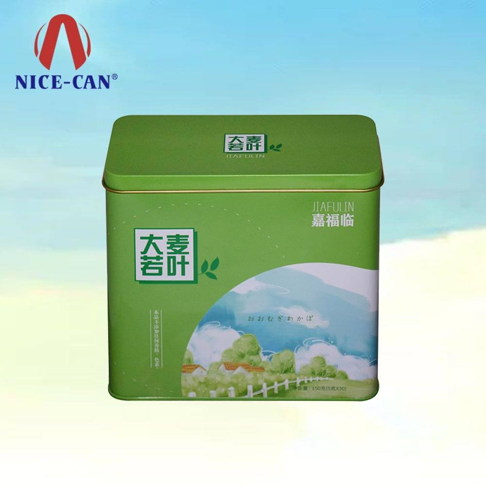 Tea tin box_Tea storage tins_Tin tea canister_Tea caddy tin can | Nice-Can Manufacturing Co., Ltd