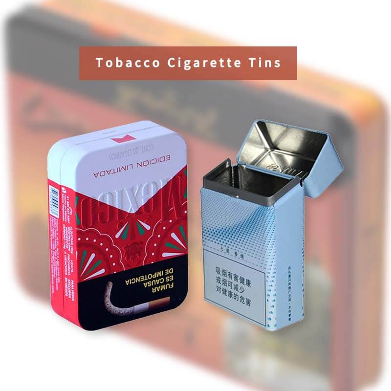 The classification----metal cigarette box