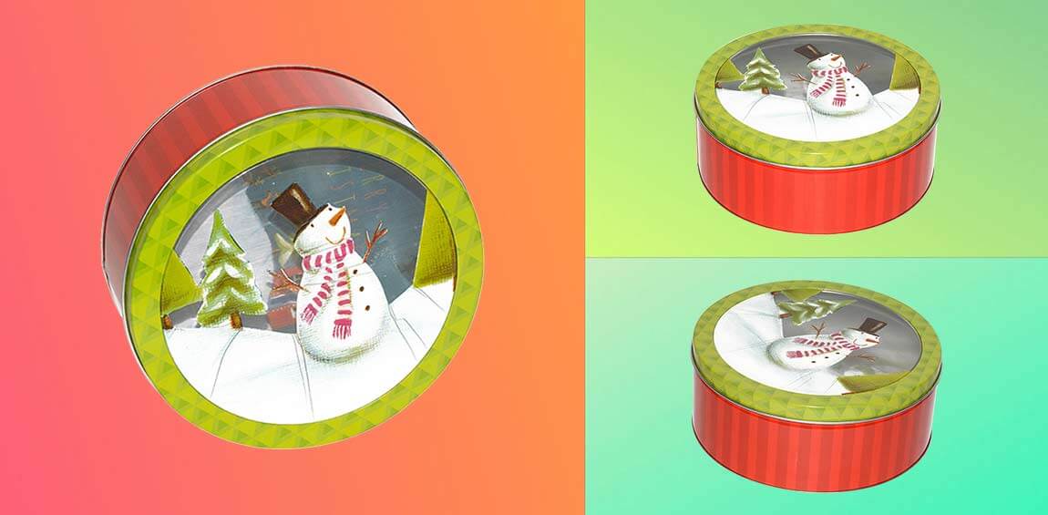 christmas cookie tins bulk