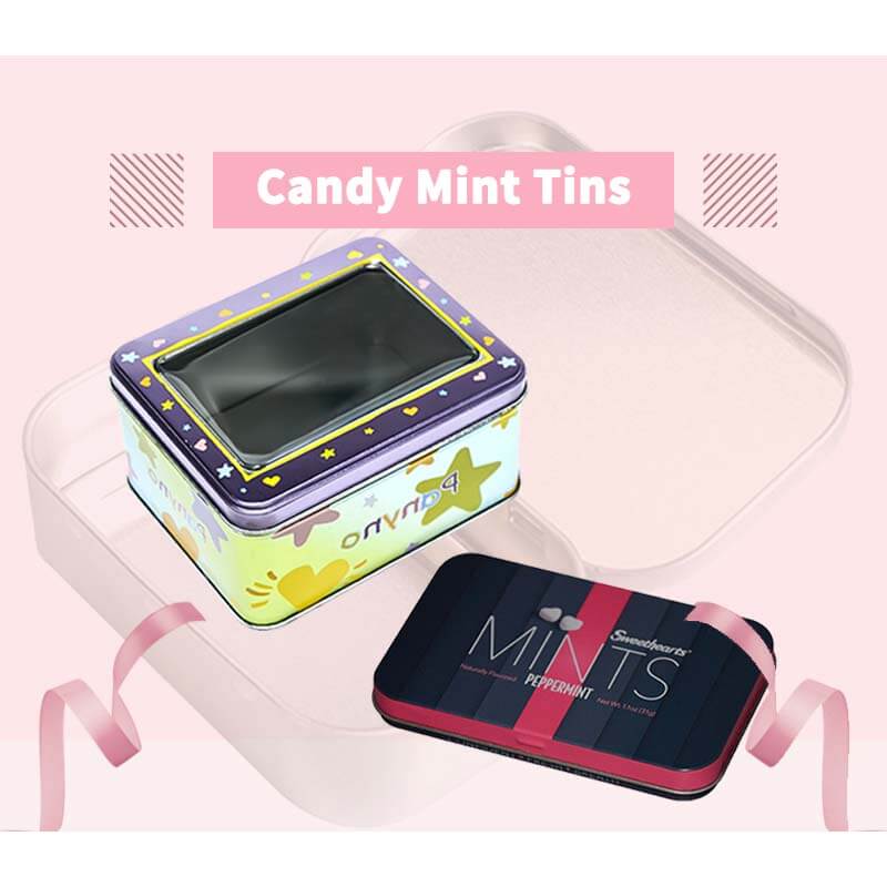 Design Elements ---- Candy Tin Box Packaging